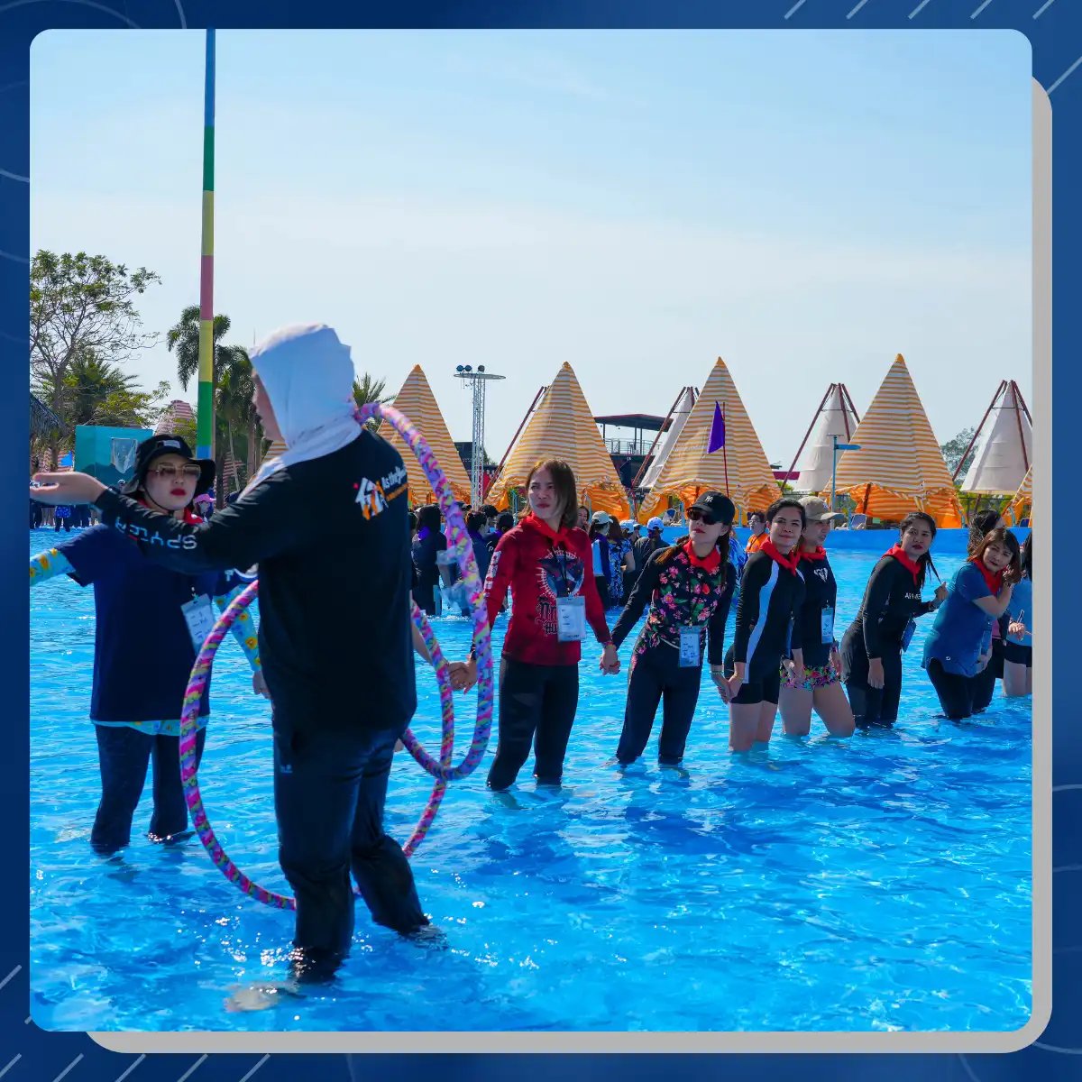 การทำงานเป็นทีม การสร้างทีม